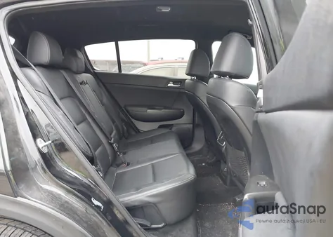 2020 Kia Sportage S from USA, damaged, VIN KNDP63AC3L7742895